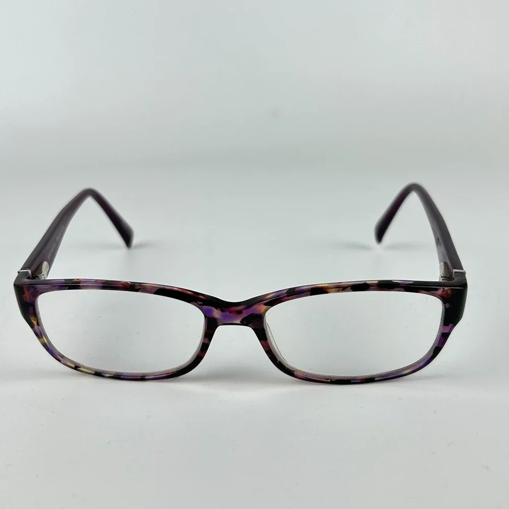 Elizabeth Arden EA6060-2 Women Eyeglasses Frame Purple Full Rim 53-16-135‎ mm